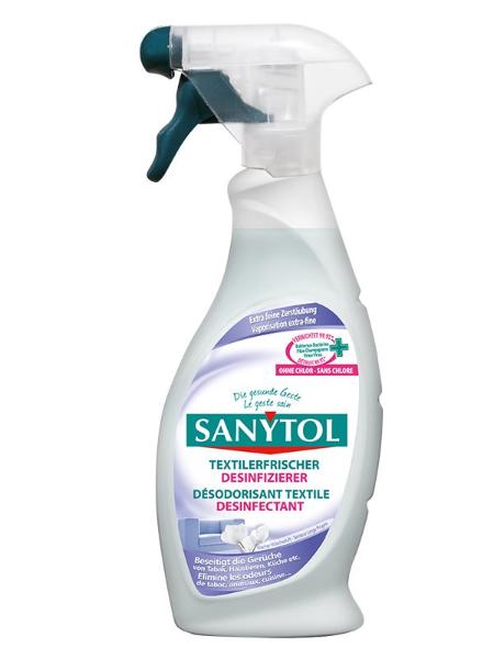 Sanytol Textil Erfrischer Desinfizierer Spr 500 ml