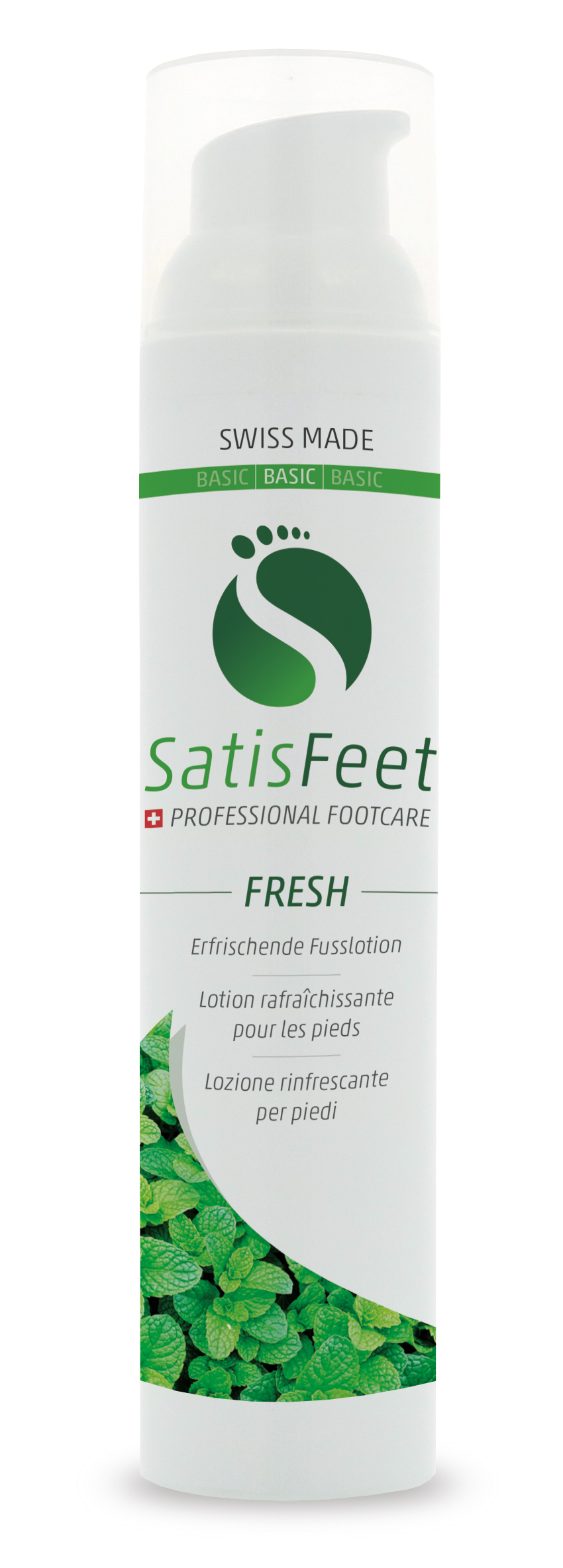 Image of SatisFeet Fresh Airless Disp 100 ml