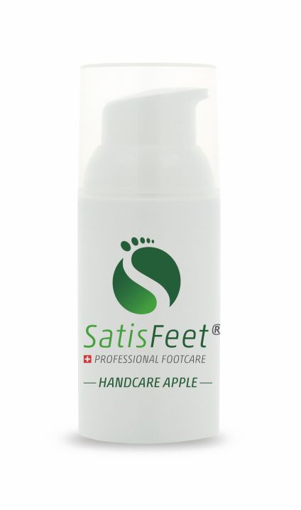SatisFeet Handcreme Green Apple Disp 30 ml