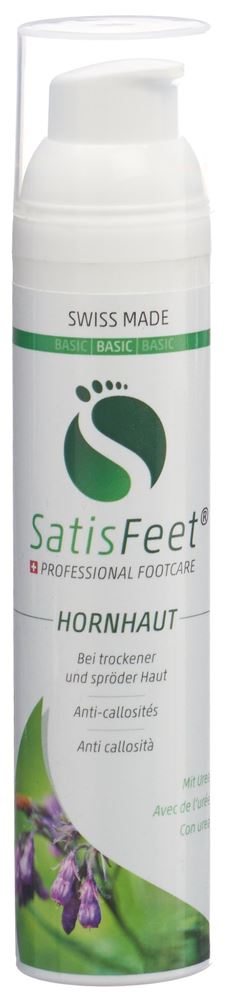 SatisFeet Hornhaut Airless Disp 100 ml