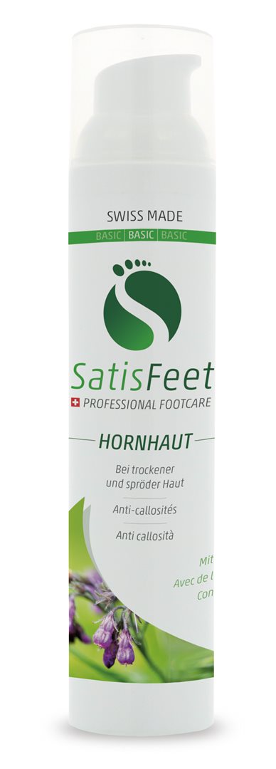 SatisFeet Hornhaut Airless Disp 100 ml