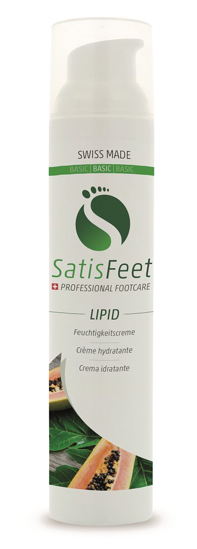 SatisFeet Lipid Airless Disp 100 ml