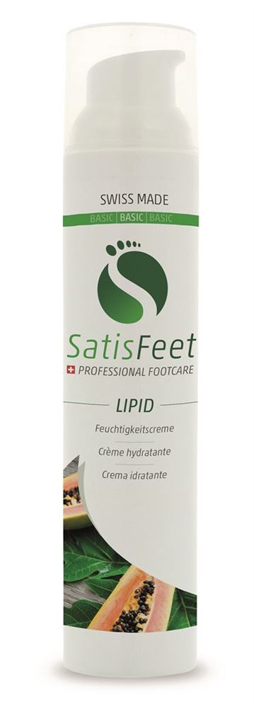 Image of SatisFeet Lipid Airless Disp 100 ml