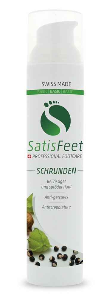 Image of SatisFeet Schrunden Airless Disp 100 ml