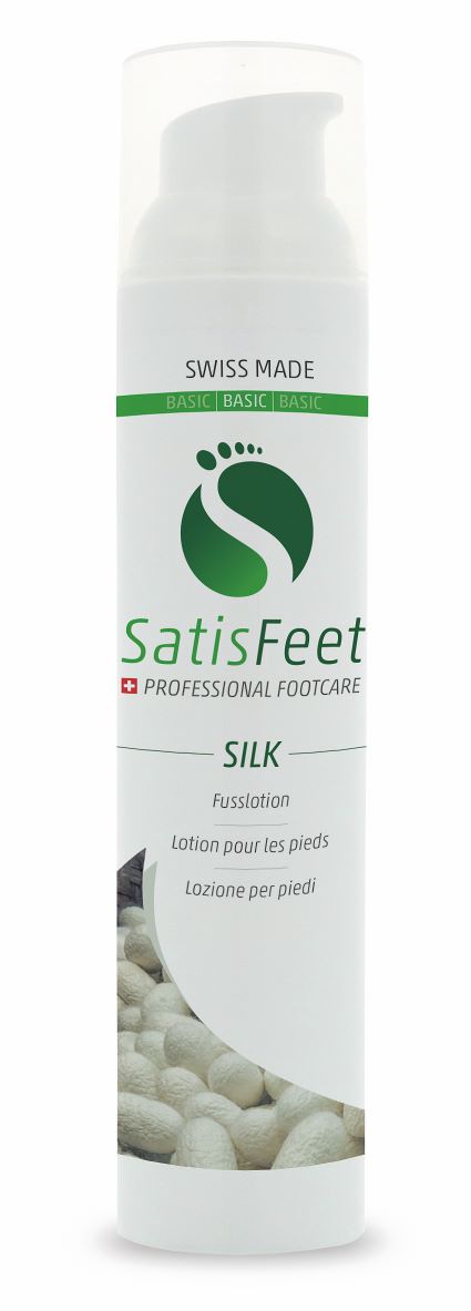 Image of SatisFeet Silk Airless Disp 100 ml