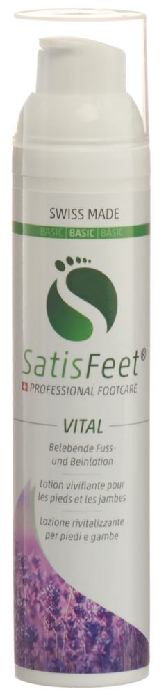 SatisFeet Vital Airless Disp 100 ml