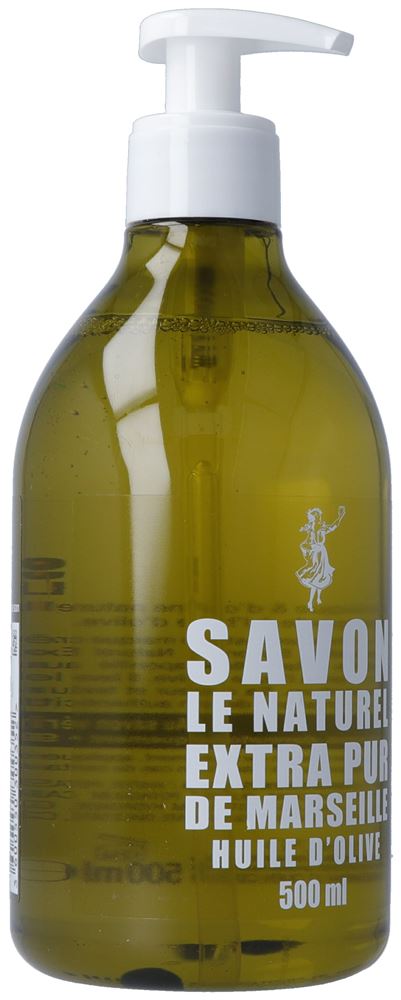 Savon le Naturel Fr Olive Disp 500 ml