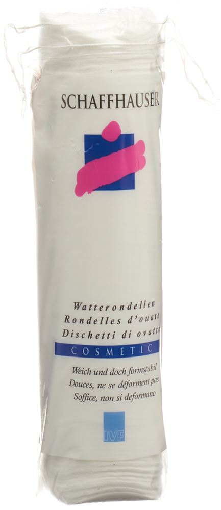 Image of Schaffhauser Wattepads Cosmetic 80 Stk