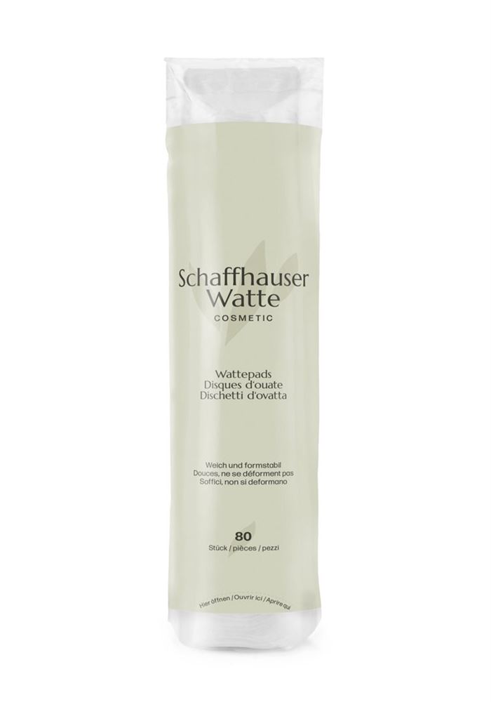 Schaffhauser dischetti di cotone cosmetici 36 sac. 80 pz