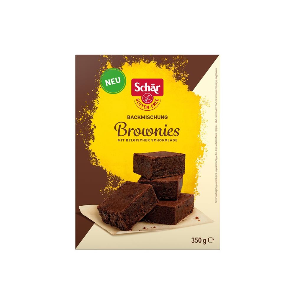 Image of Schär Backmischung Brownies glutenfrei 350 g