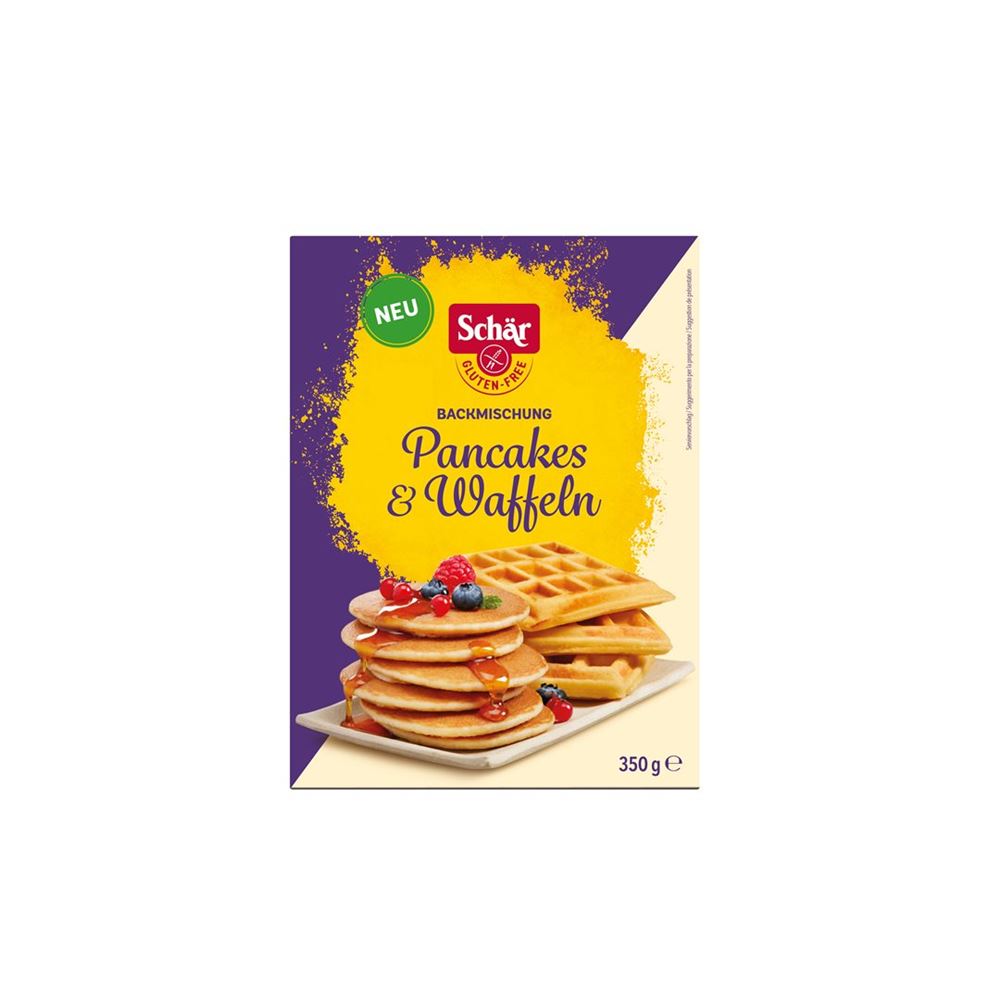 Image of Schär Backmischung Pancakes & Waffeln glutenfrei 350 g