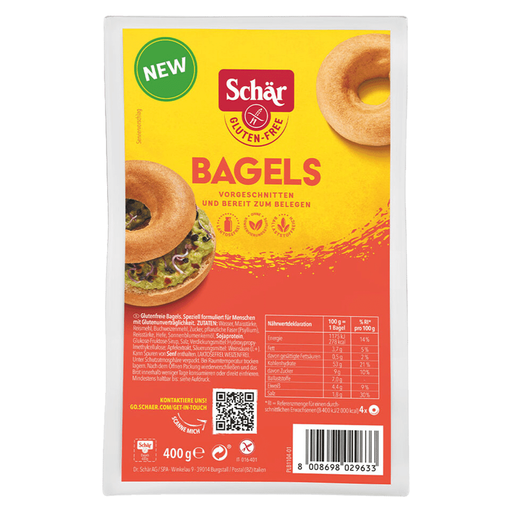 Image of Schär Bagels glutenfrei 400 g