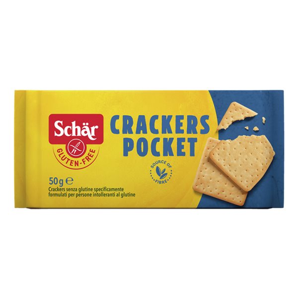Schär Crackers Pocket glutenfrei 3 x 50 g