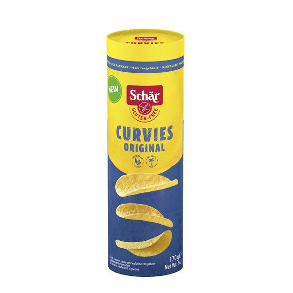 Image of Schär Curvies Original glutenfrei 170 g