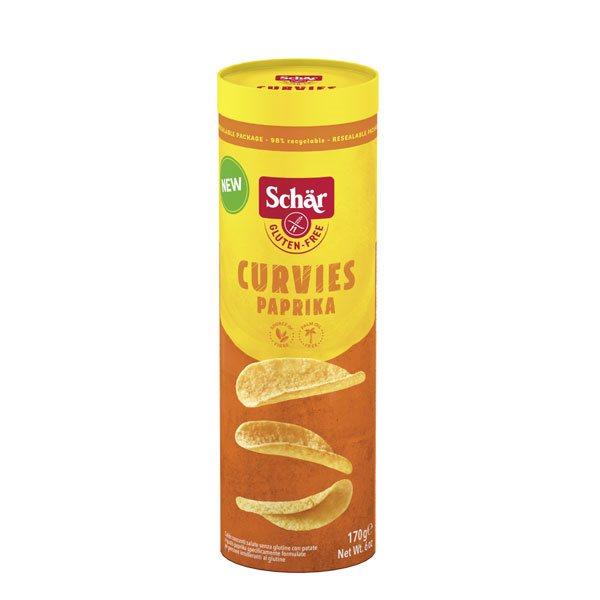 Image of Schär Curvies Paprika glutenfrei 170 g