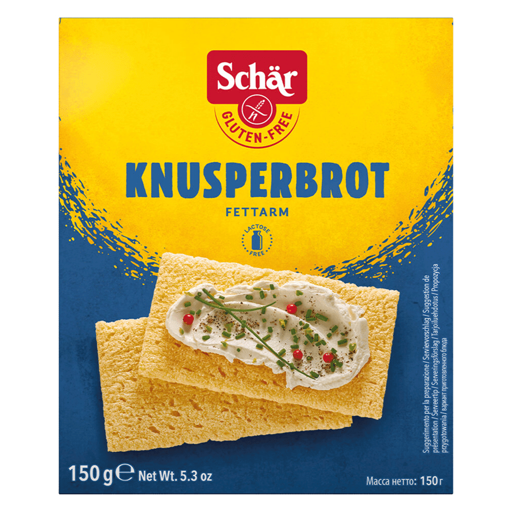 Image of Schär Knusperbrot glutenfrei 150 g