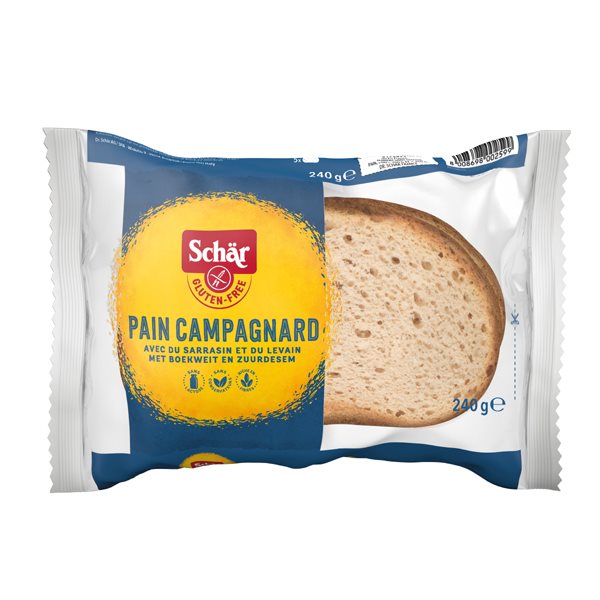 Image of Schär Pain campagnard glutenfrei geschn 240 g