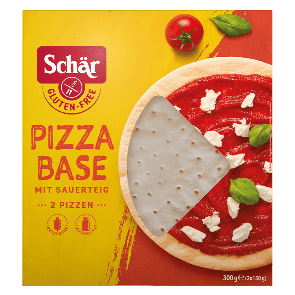 Image of Schär Pizzaböden glutenfrei 2 x 150 g