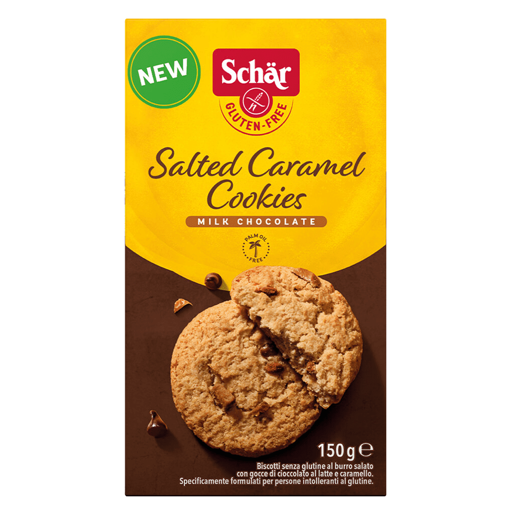 Image of Schär Salted Caramel Cookies glutenfrei 150 g