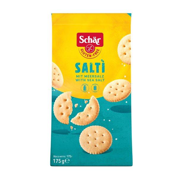 Image of Schär Salti Salzgebäck glutenfrei Btl 175 g