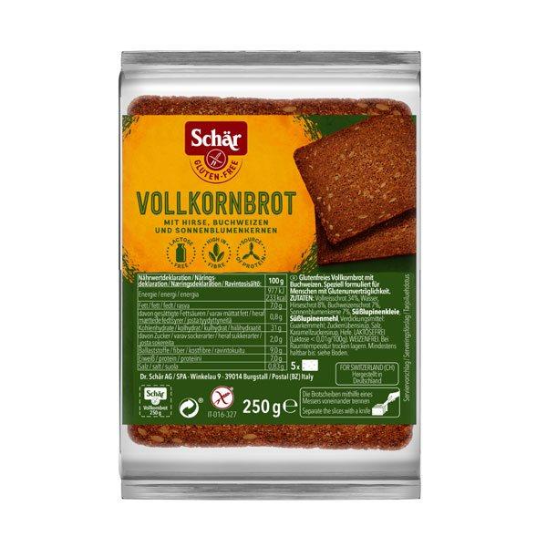 Image of Schär Solena Vollkornbrot glutenfrei 250 g