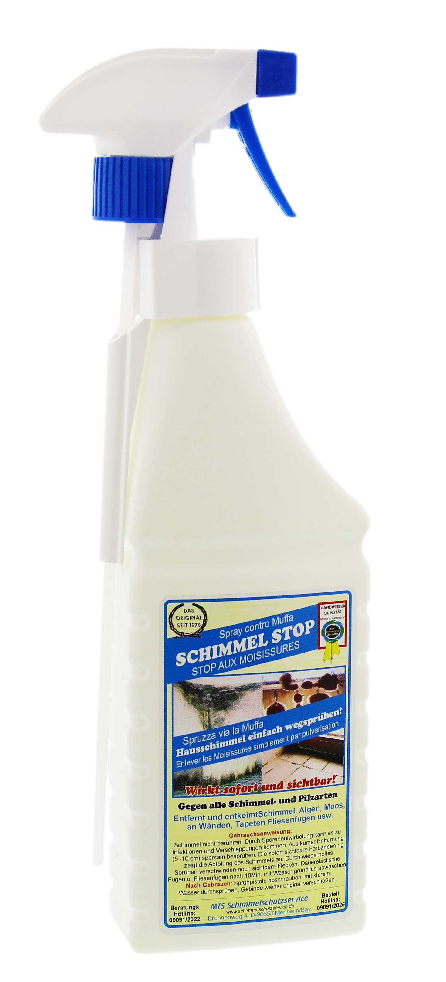 Image of Schimmel Stop Antischimmel Vapo 500 ml