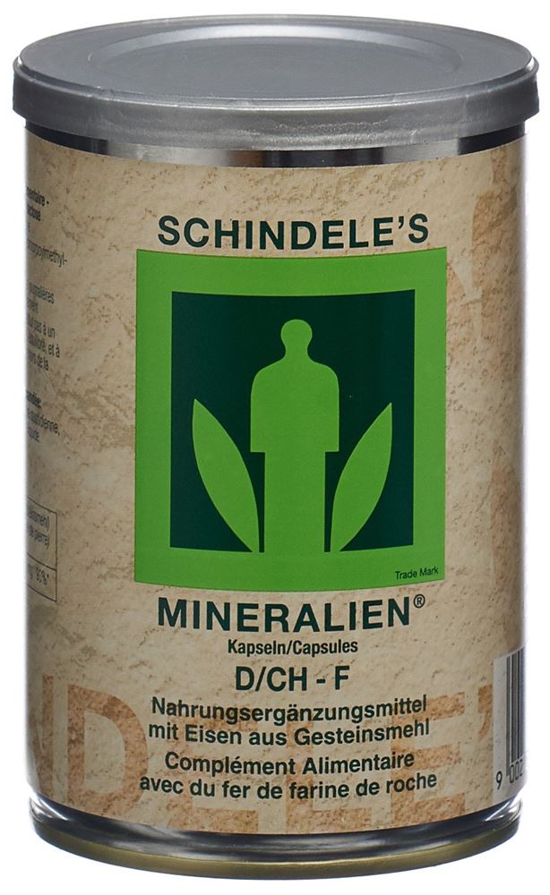 Schindele's Mineralien Kaps Ds 250 Stk
