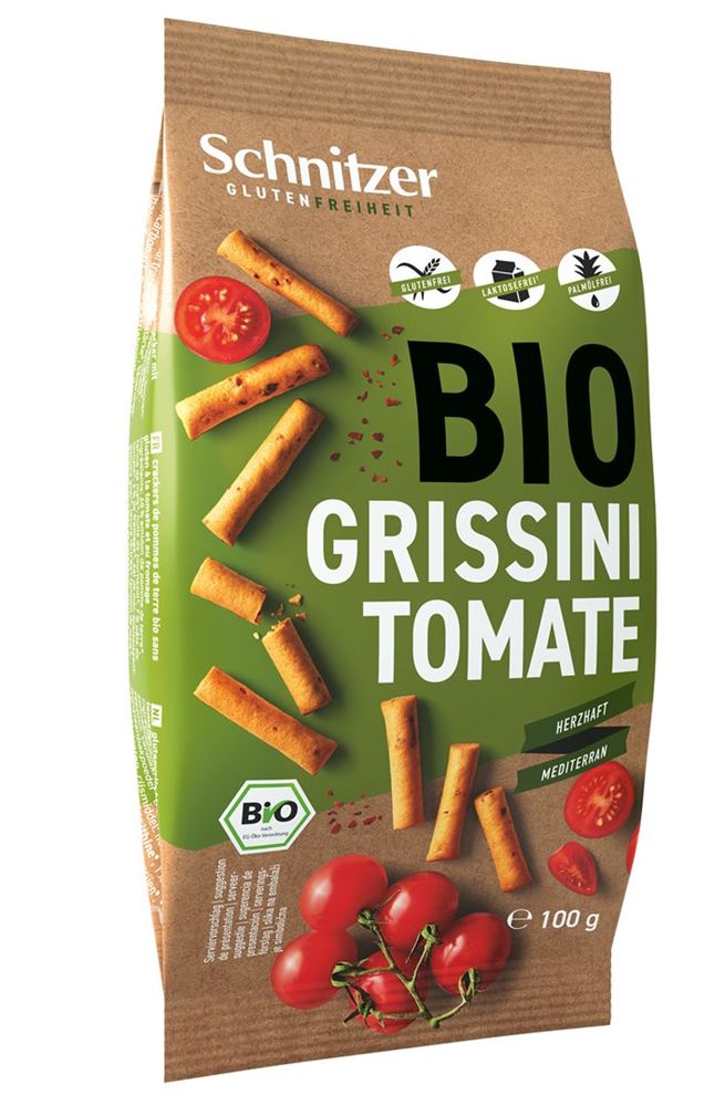 Image of Schnitzer Bio Grissini Pizza 100 g