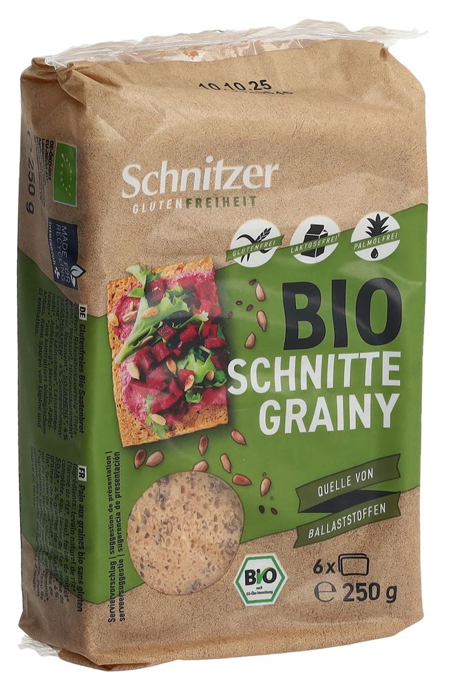 Schnitzer Bio Schnitte Grainy Btl 250 g