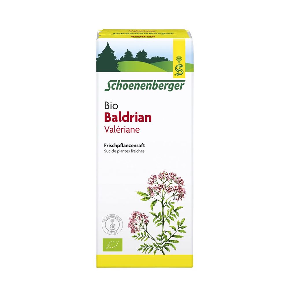 Schoenenberger Baldrian Frischpflanzensaft Bio Fl 200 ml