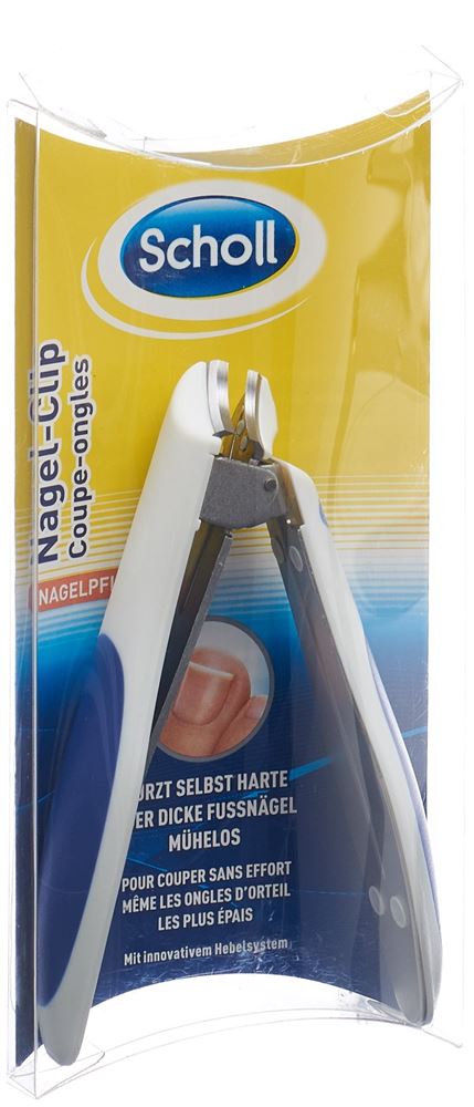 Image of Scholl Excellence Fussnagel Clip