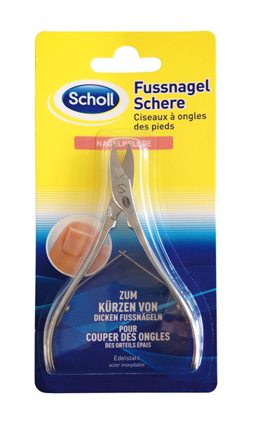 Image of Scholl Excellence Fussnagel Schere