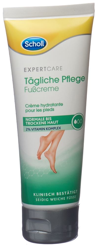 SCHOLL ExpertCare Tägliche Pflege Fusscreme: Produktbild