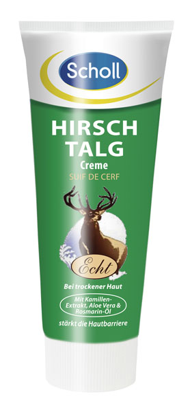 Scholl crema grasso di cervo tubo 100 ml