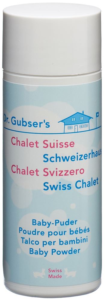 Chalet Suisse poudre pour bébés bte 125 g