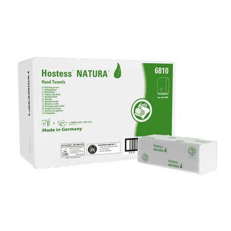 Scott Natura Papierhandtuch 25x33cm weiss 2800 Stk