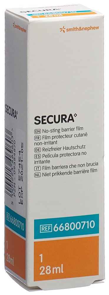 Image of Secura Hautschutz Spray 28 ml
