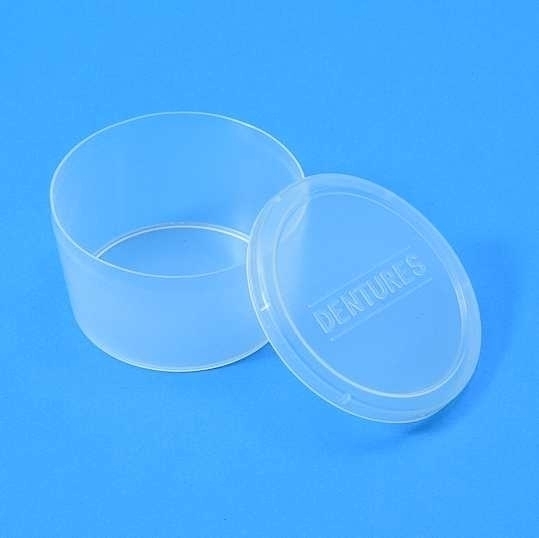 Image of Semadeni Zahnprothesen-Becher 80/90mm PP