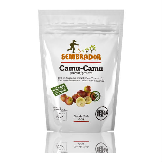 Image of Sembrador Camu Camu Pulver Fairtrade Bio 200 g