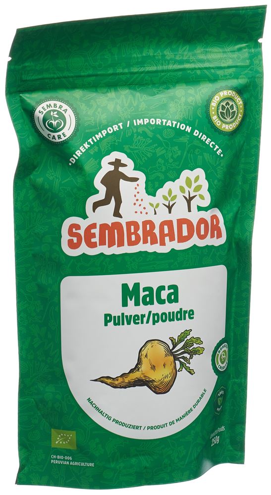Image of Sembrador Maca Plv Bio 250 g