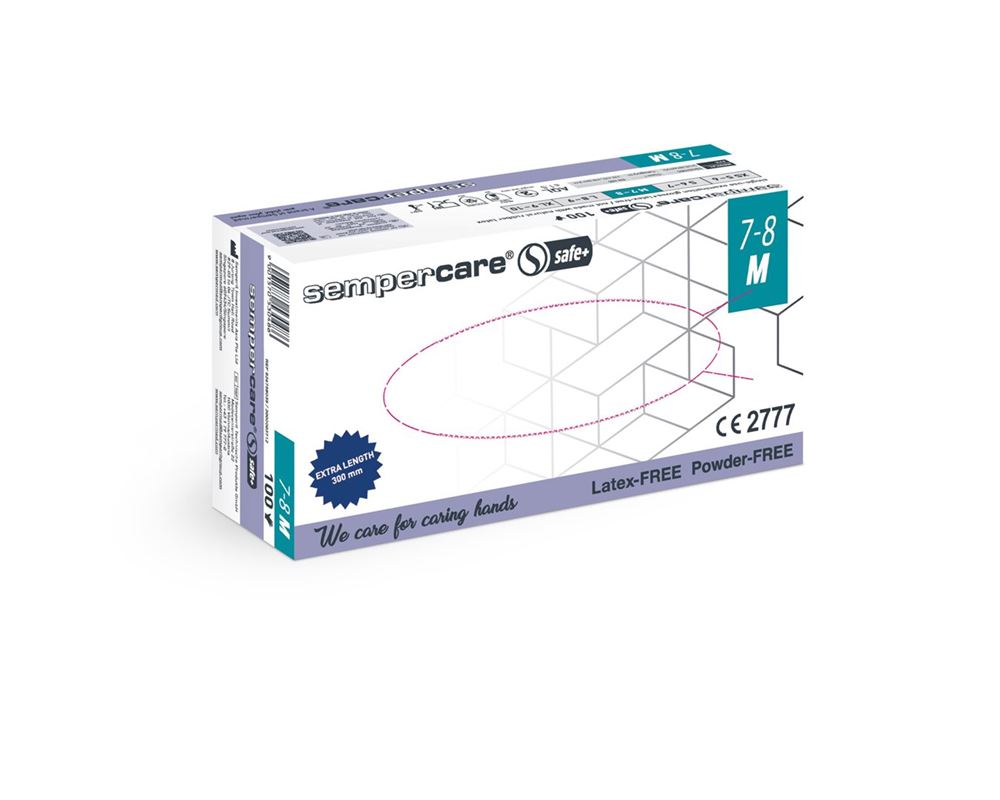 Sempercare safe+ M unsteril 100 Stk