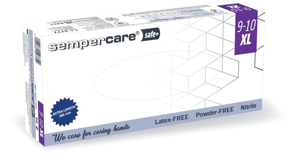 Image of Sempercare safe+ XL unsteril 90 Stk