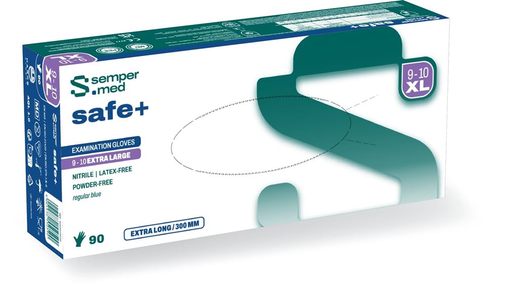 Sempermed Safe+ XL 100 Stk