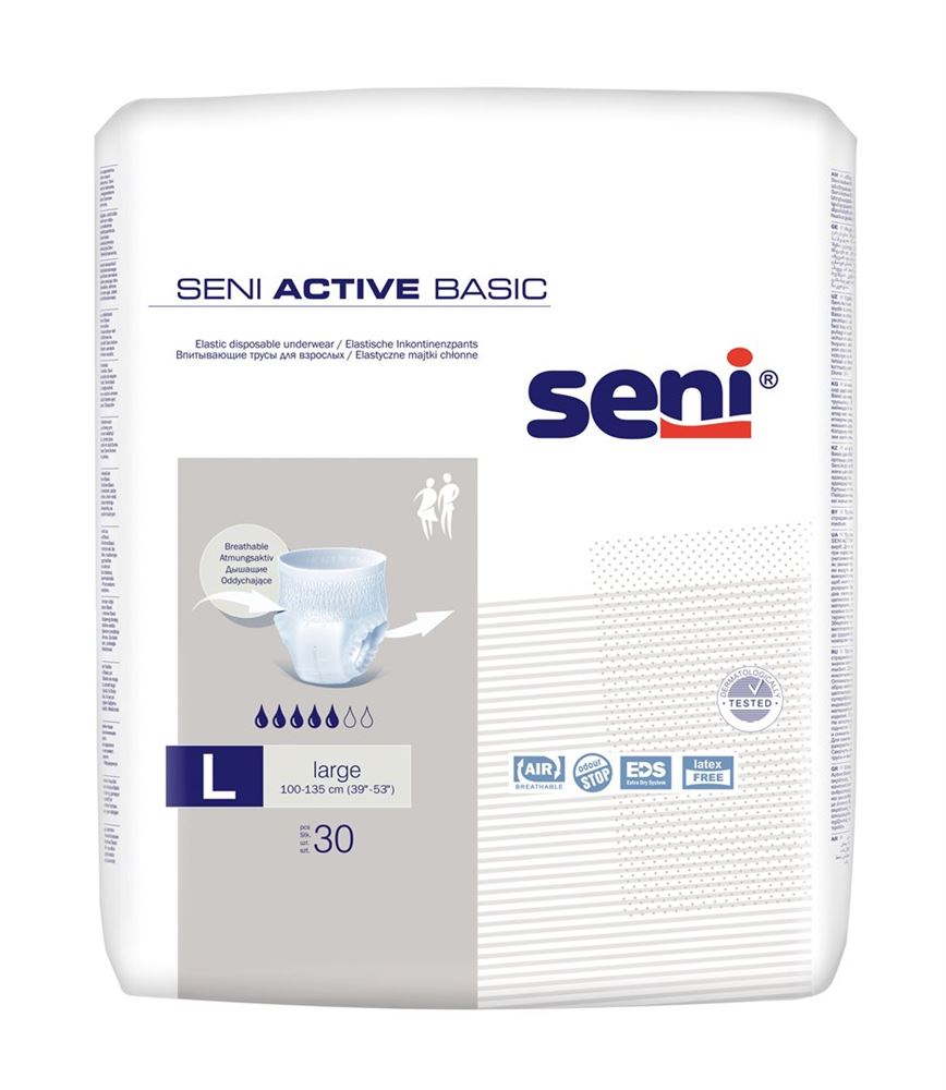 Image of Seni Active Basic L Btl 30 Stk