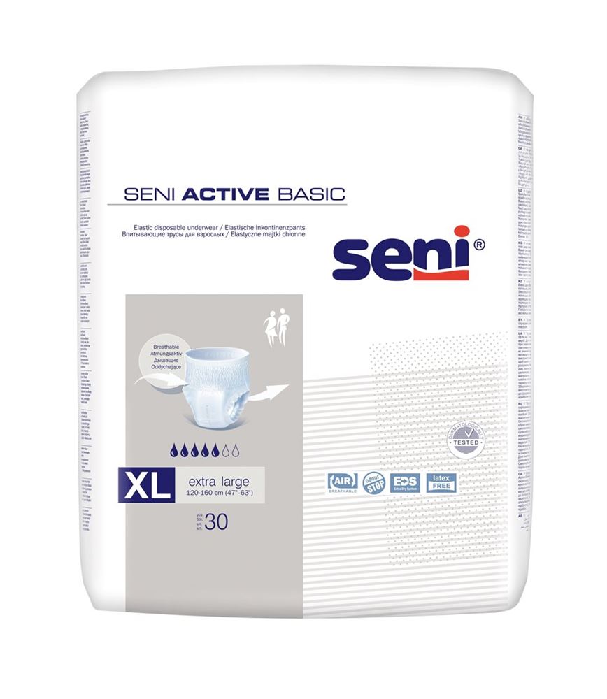 Seni Active Basic XL 30 Stk