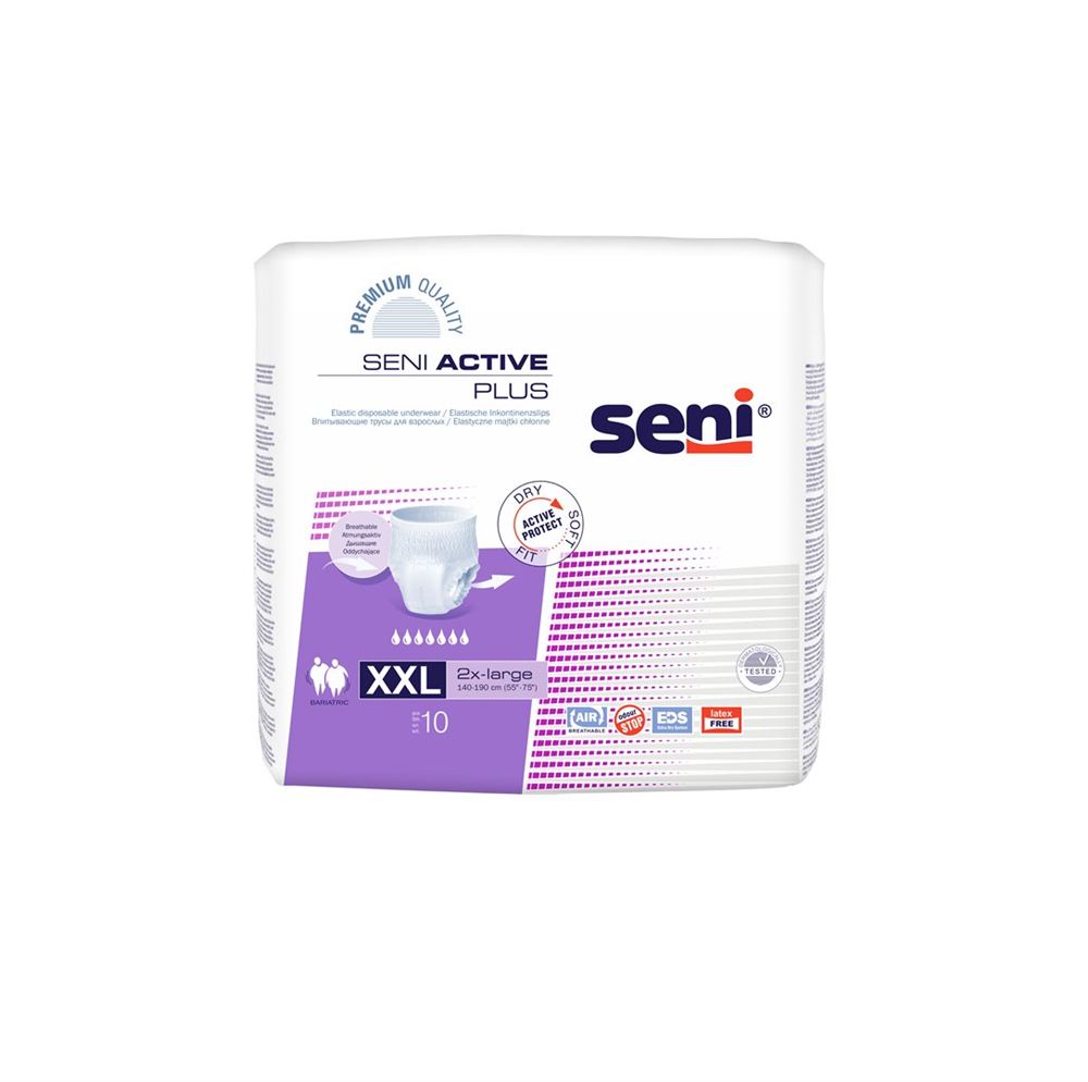 Image of Seni Active Plus Pants XXL 10 Stk