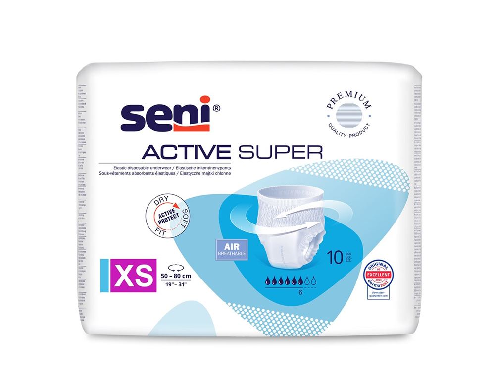 Seni Active Super Pants XS Btl 10 Stk