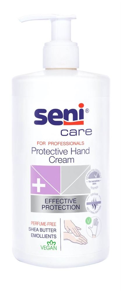 Seni Care crème mains pour professionnels des soins fl 500 ml