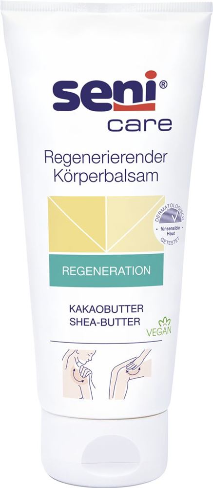 Image of Seni Care Körperbalsam regenerierend vegan Tb 200 ml