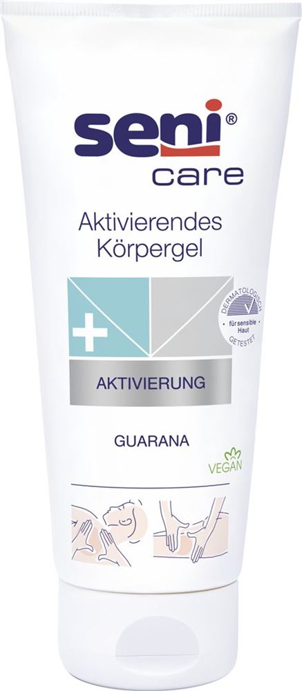 Image of Seni Care Körpergel aktivierend mit Guarana vegan Tb 200 ml